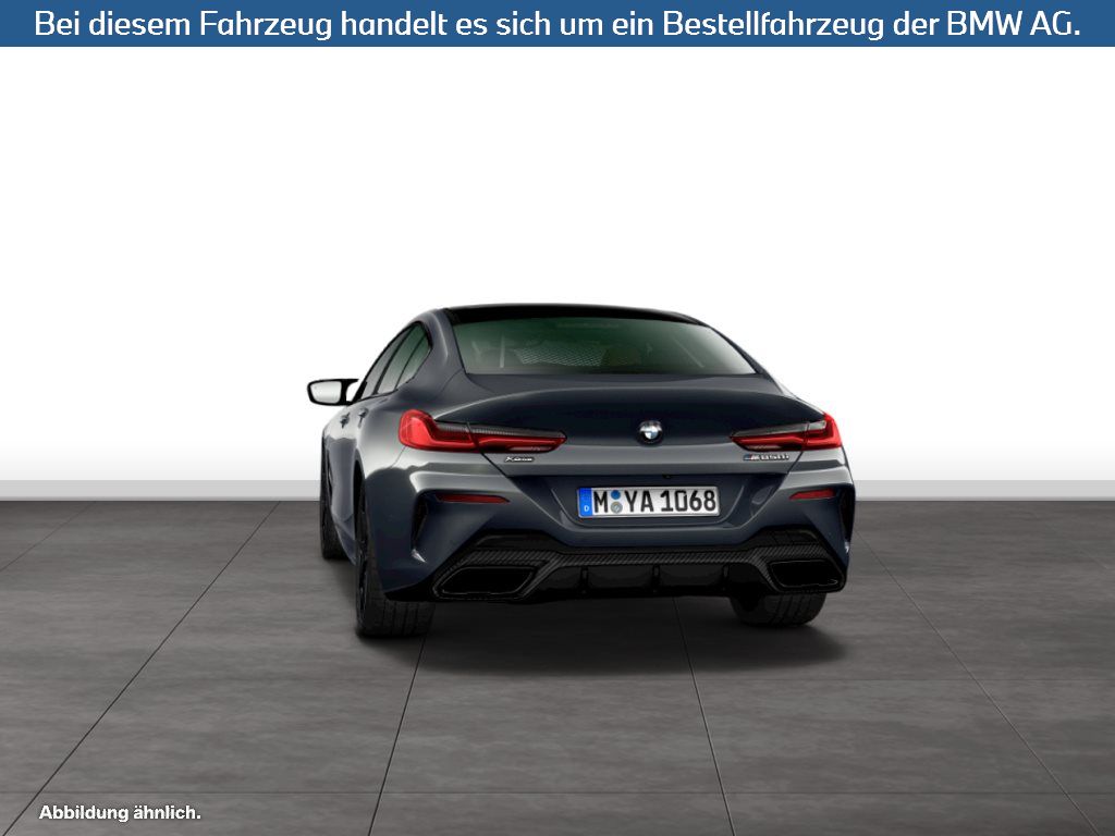 Fahrzeugabbildung BMW M850i xDrive Gran Coupé