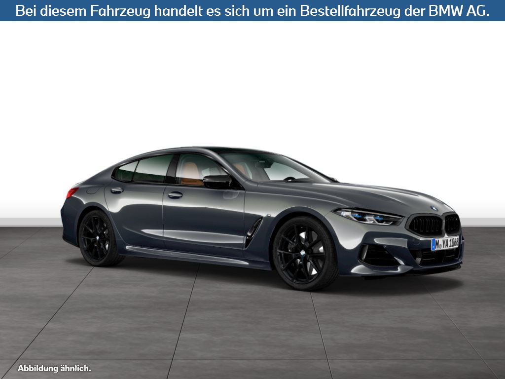 Fahrzeugabbildung BMW M850i xDrive Gran Coupé