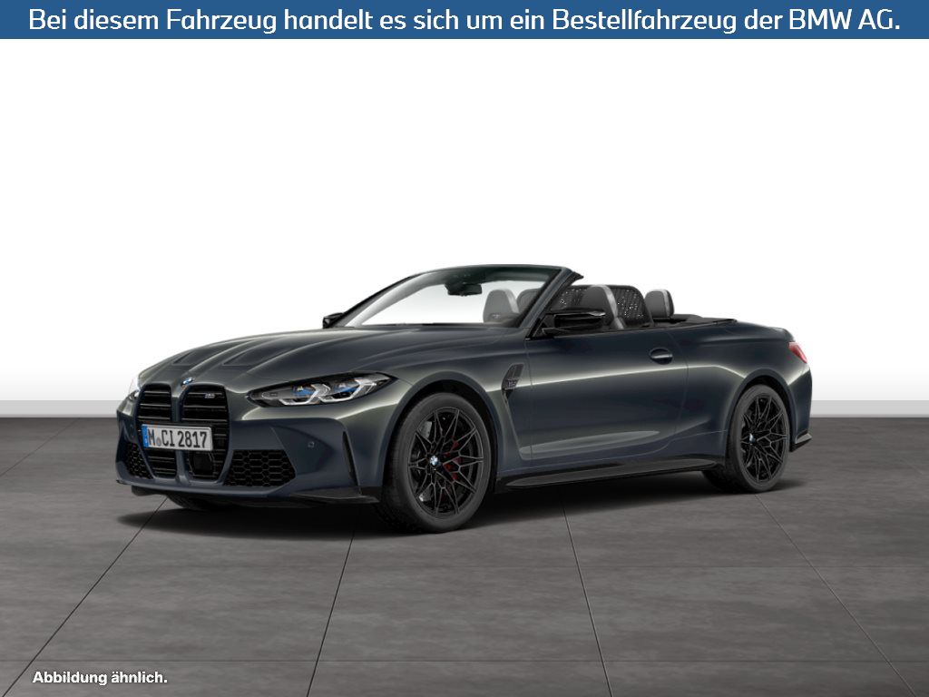 BMW M4 Competition M xDrive Cabrio