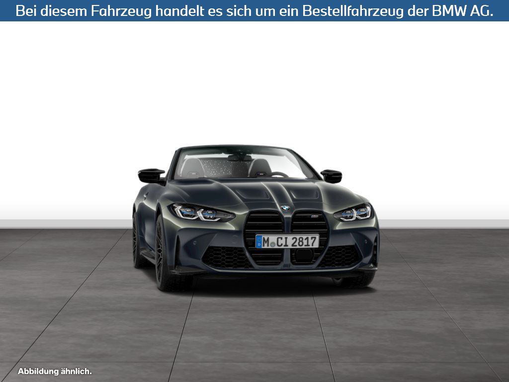 Fahrzeugabbildung BMW M4 Competition M xDrive Cabrio