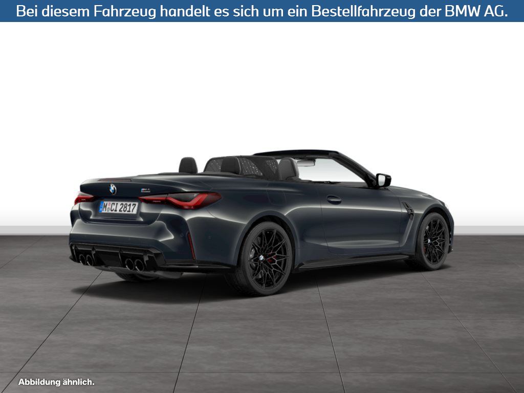 Fahrzeugabbildung BMW M4 Competition M xDrive Cabrio