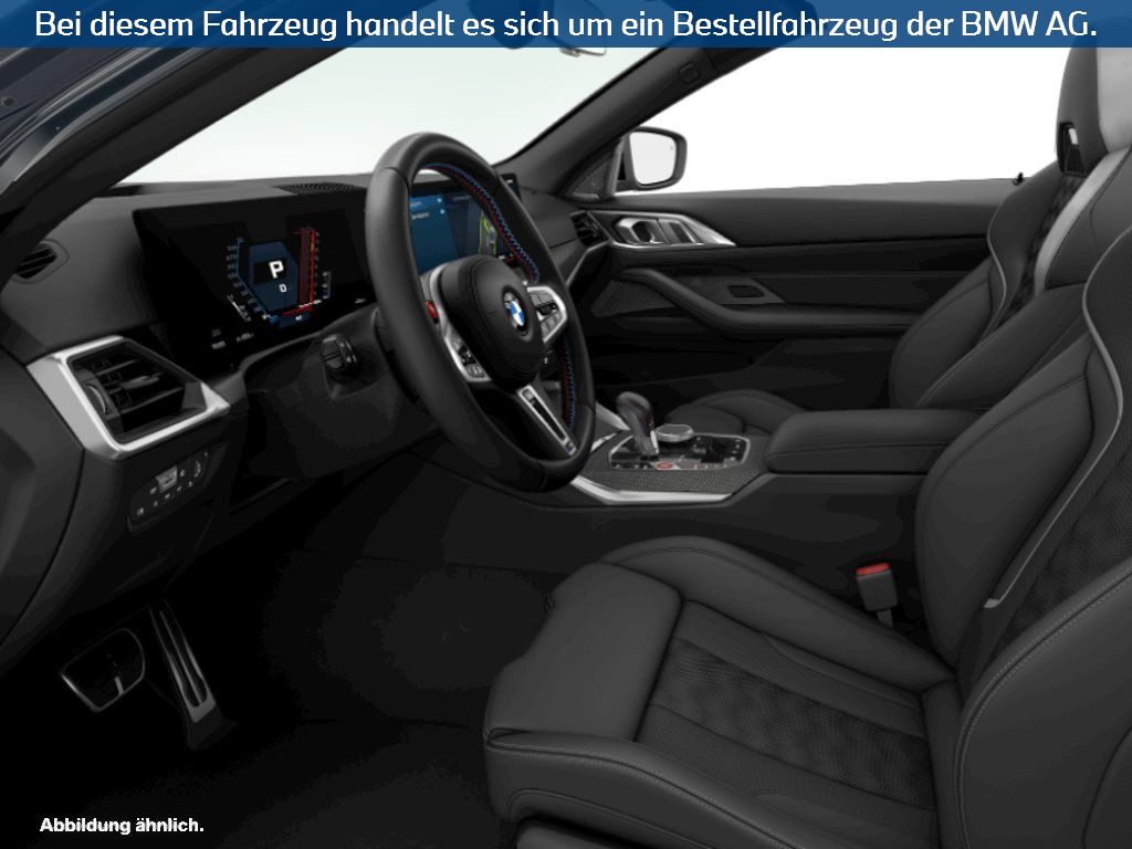 Fahrzeugabbildung BMW M4 Competition M xDrive Cabrio