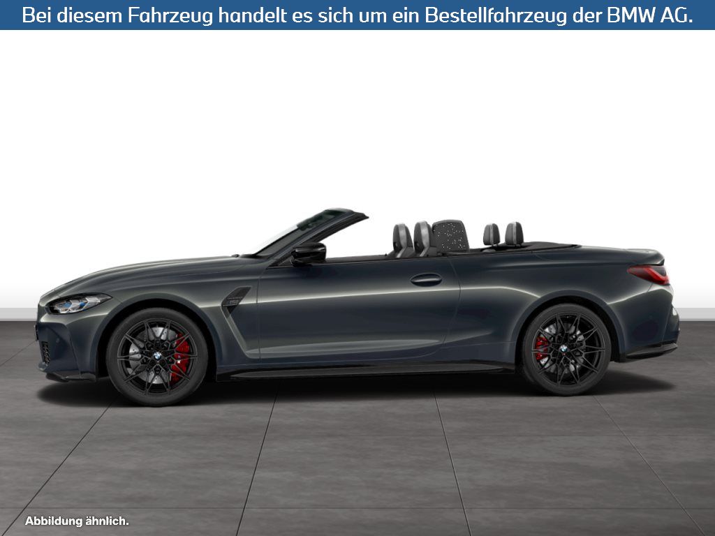 Fahrzeugabbildung BMW M4 Competition M xDrive Cabrio