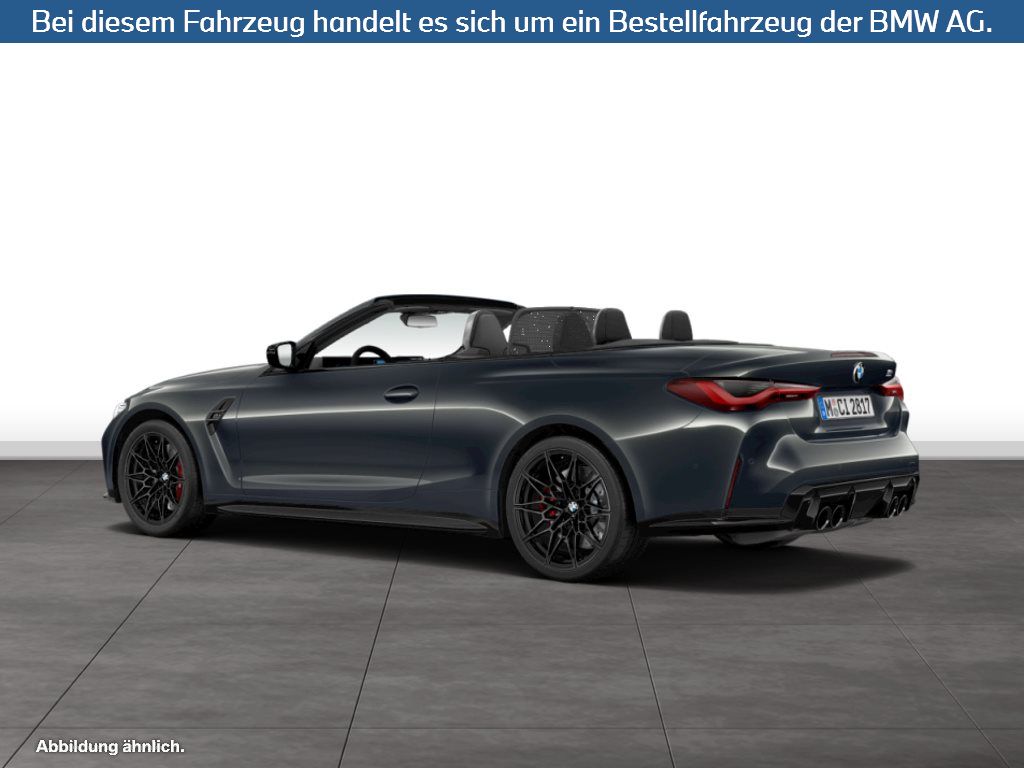 Fahrzeugabbildung BMW M4 Competition M xDrive Cabrio