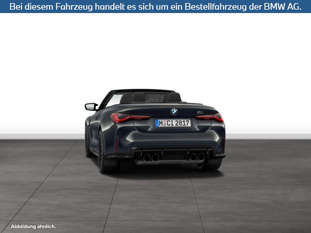 Fahrzeugabbildung BMW M4 Competition M xDrive Cabrio