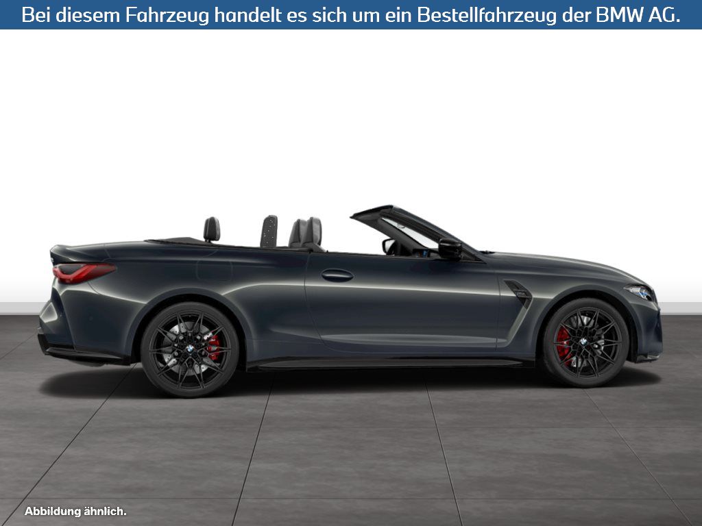 Fahrzeugabbildung BMW M4 Competition M xDrive Cabrio