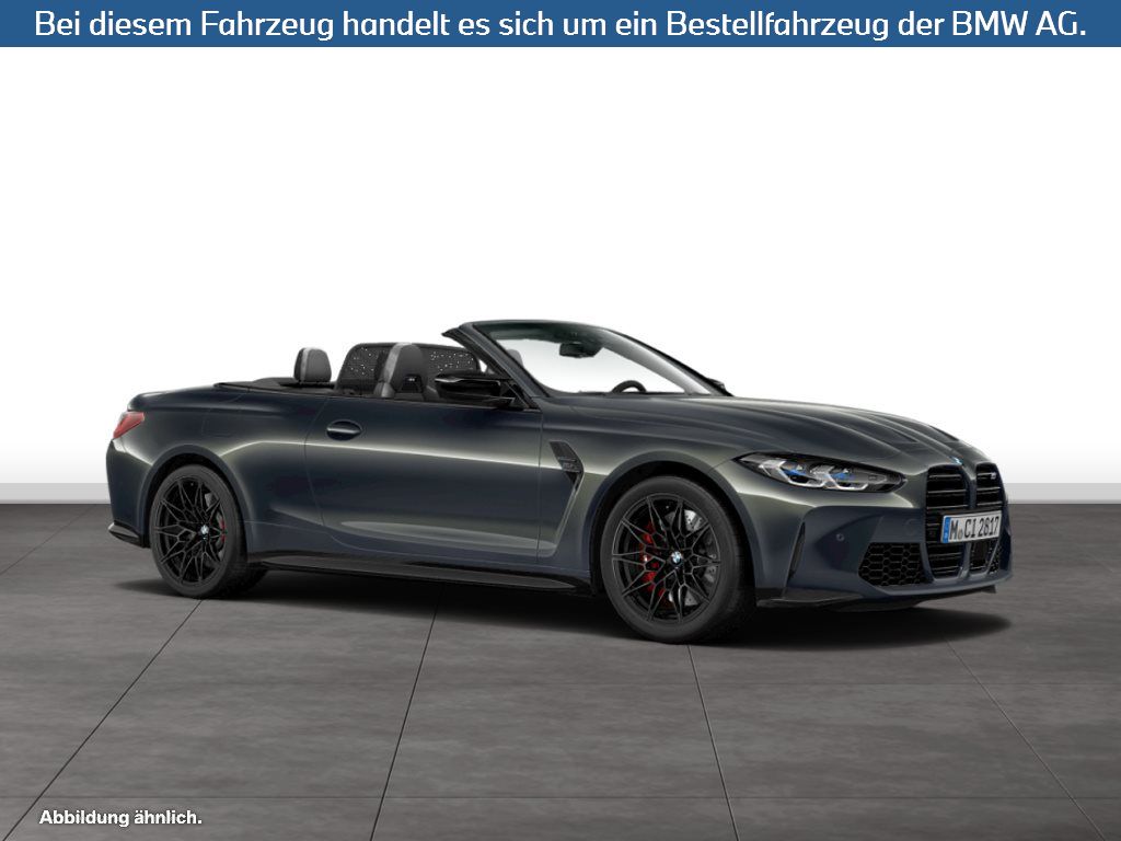 Fahrzeugabbildung BMW M4 Competition M xDrive Cabrio