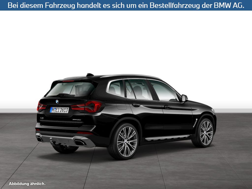 Fahrzeugabbildung BMW X3 xDrive20i