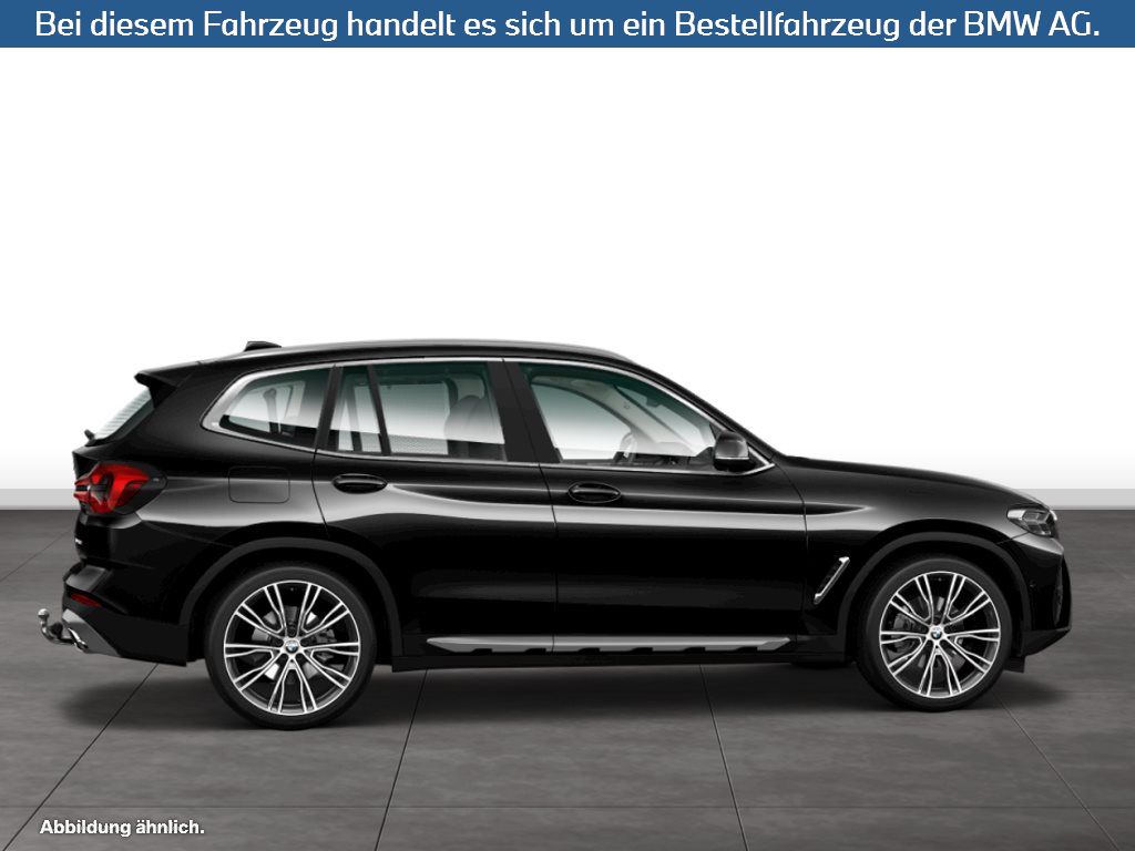 Fahrzeugabbildung BMW X3 xDrive20i