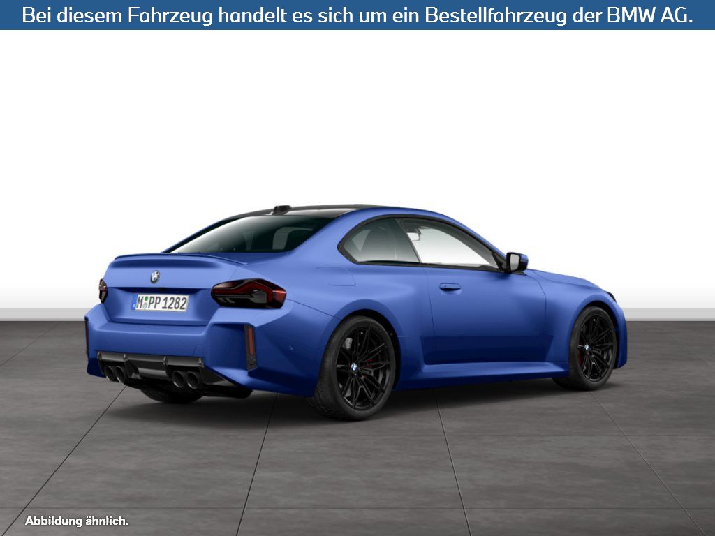 Fahrzeugabbildung BMW M2 Coupé