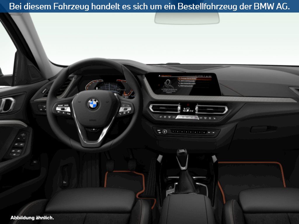 Fahrzeugabbildung BMW 118i