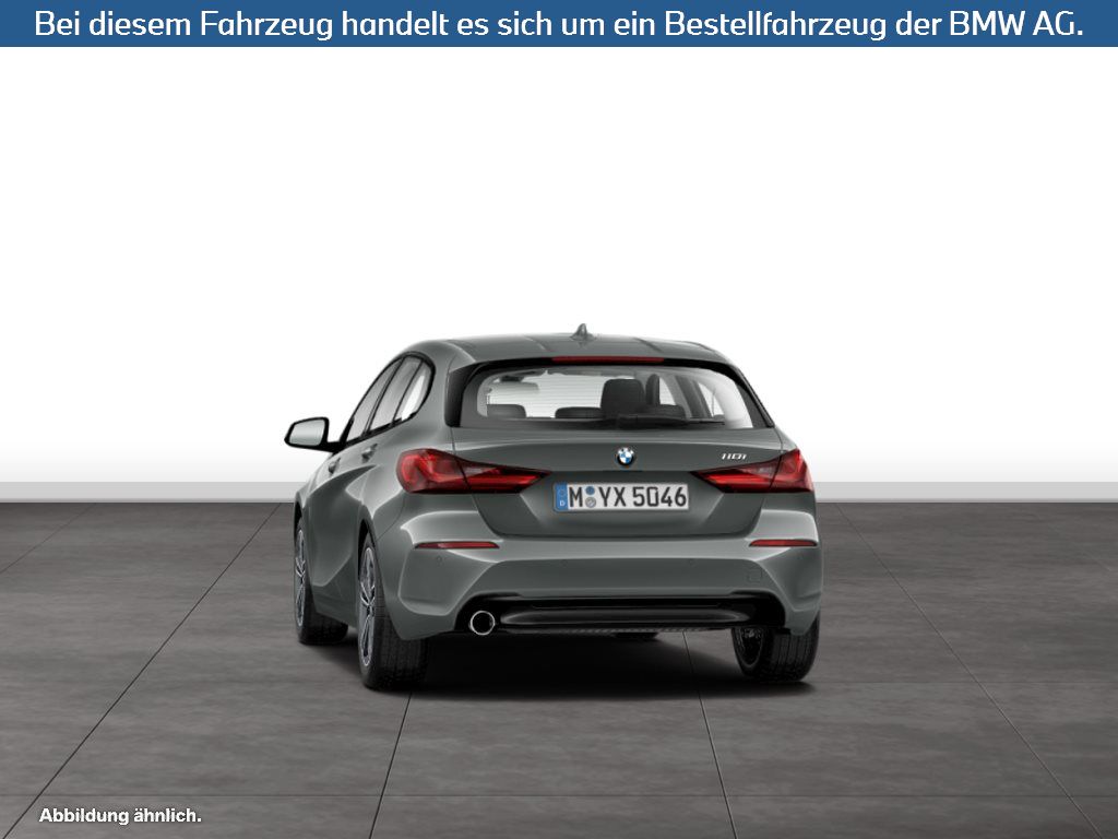 Fahrzeugabbildung BMW 118i