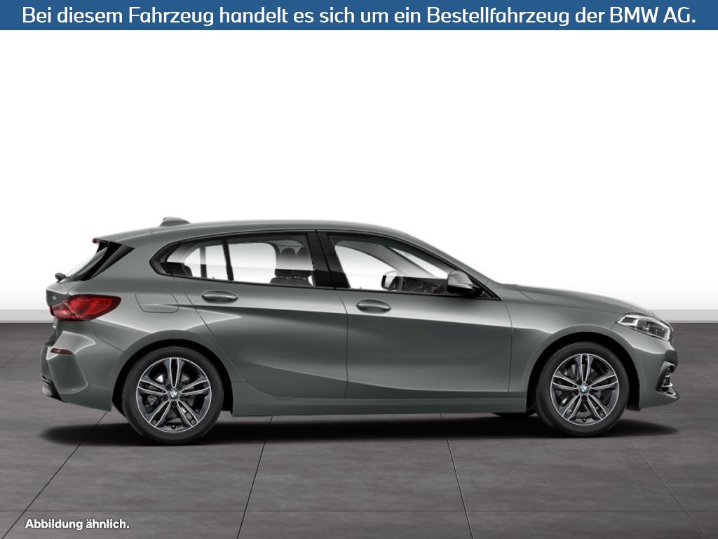 Fahrzeugabbildung BMW 118i