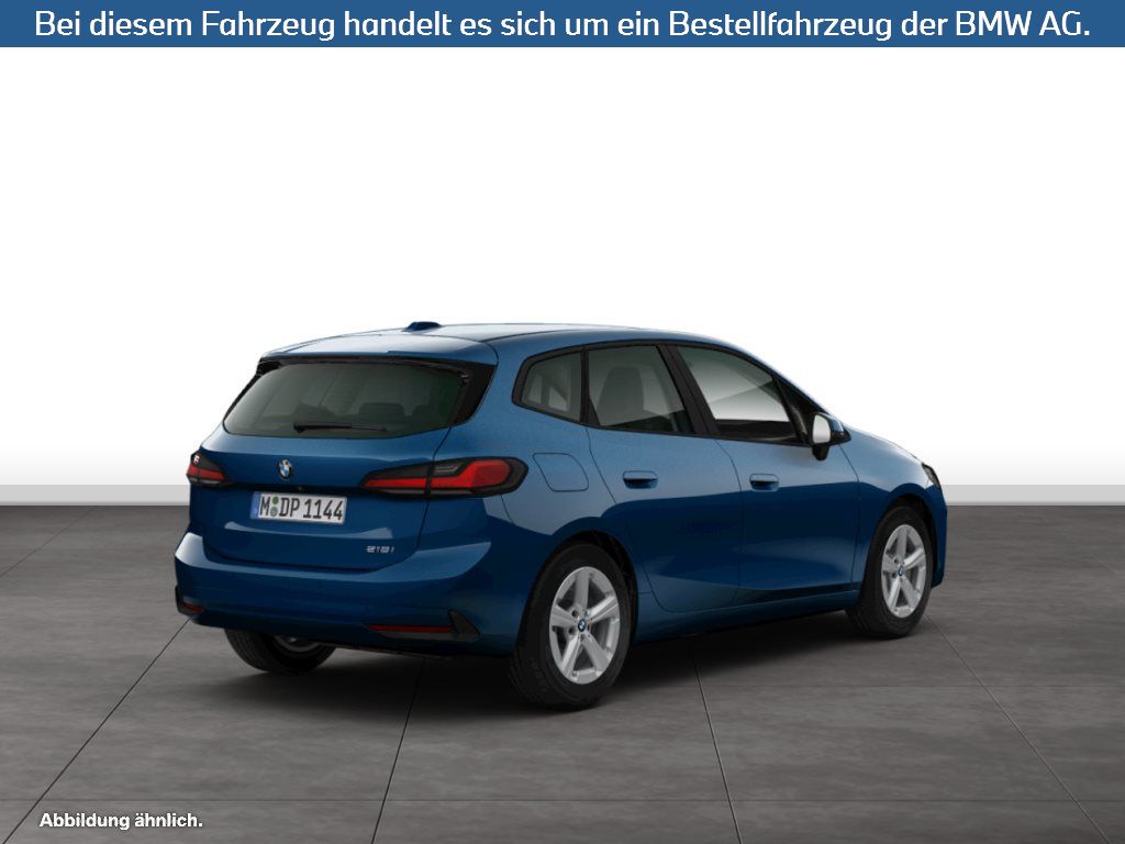 Fahrzeugabbildung BMW 216i Active Tourer