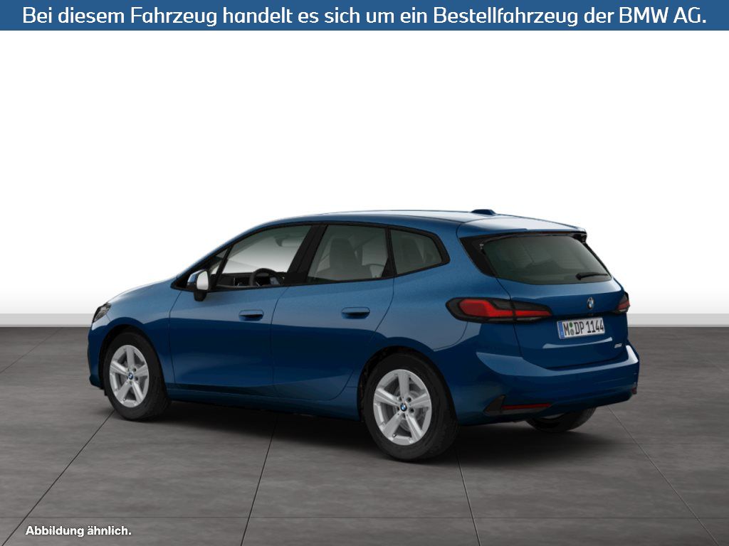 Fahrzeugabbildung BMW 216i Active Tourer