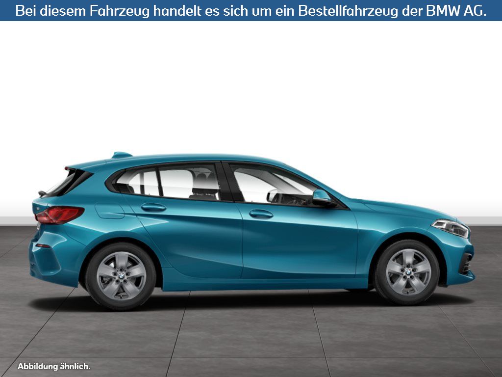 Fahrzeugabbildung BMW 118i