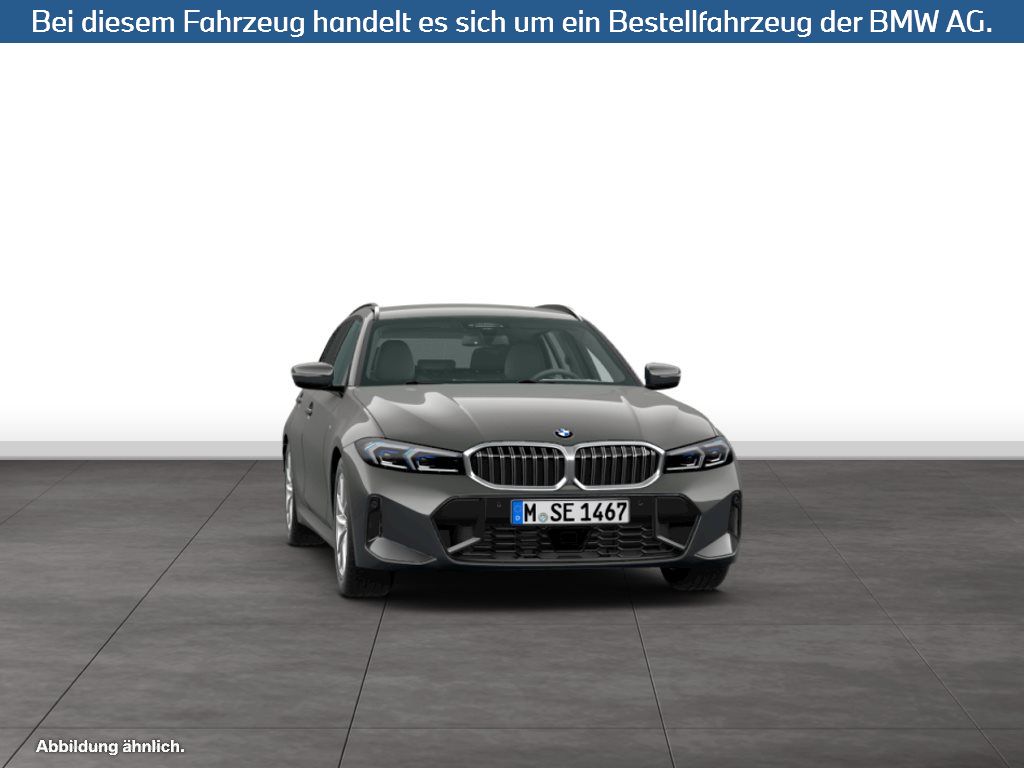 Fahrzeugabbildung BMW 320d Touring