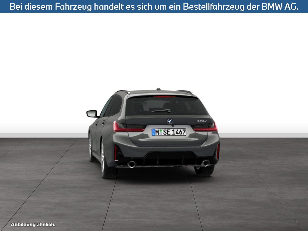 Fahrzeugabbildung BMW 320d Touring