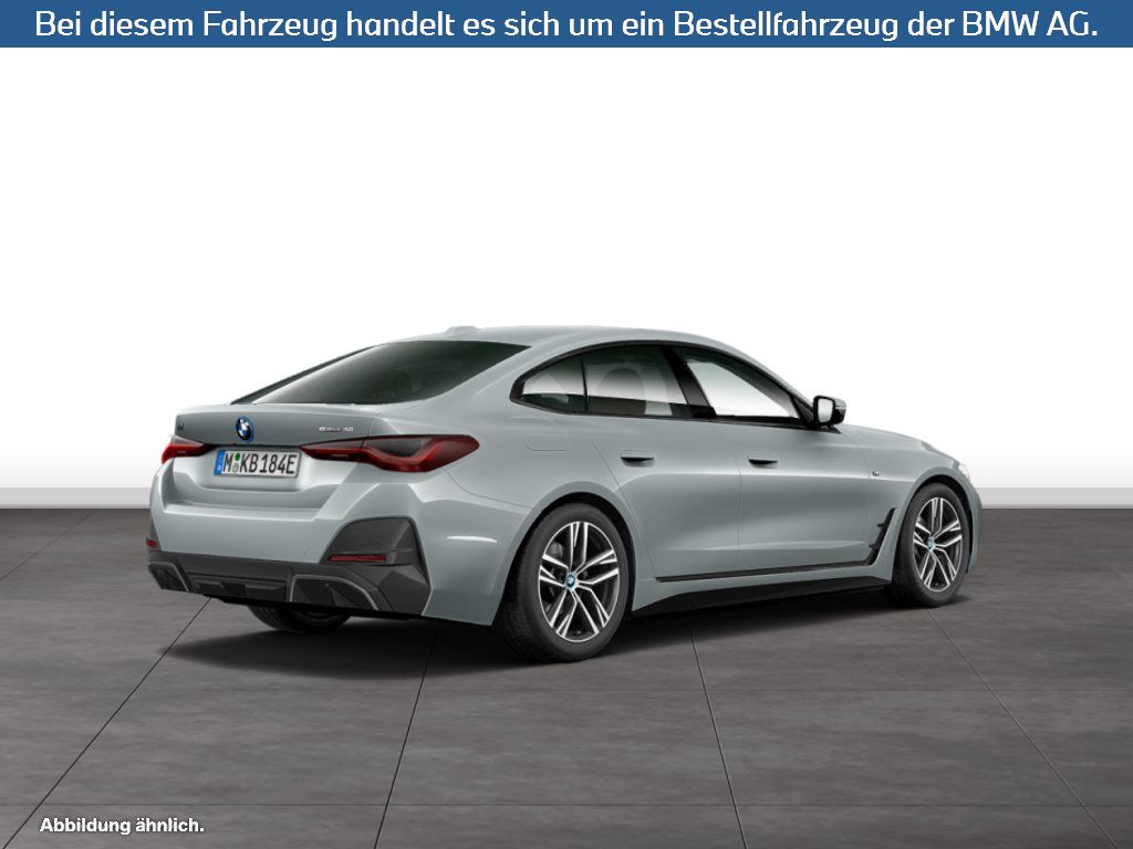 Fahrzeugabbildung BMW i4 eDrive40 Gran Coupé