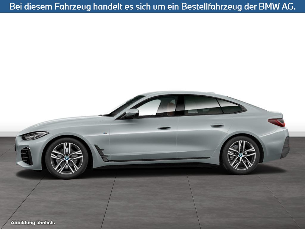 Fahrzeugabbildung BMW i4 eDrive40 Gran Coupé