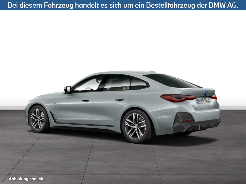 Fahrzeugabbildung BMW i4 eDrive40 Gran Coupé