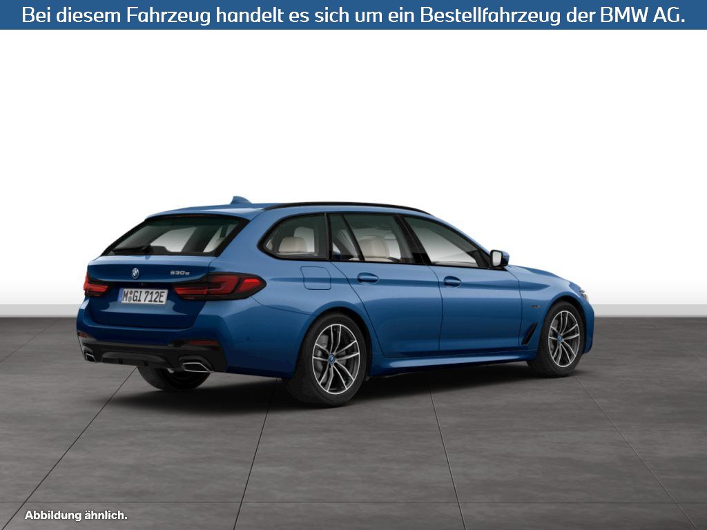 Fahrzeugabbildung BMW 530e Touring