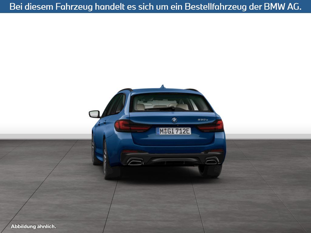 Fahrzeugabbildung BMW 530e Touring