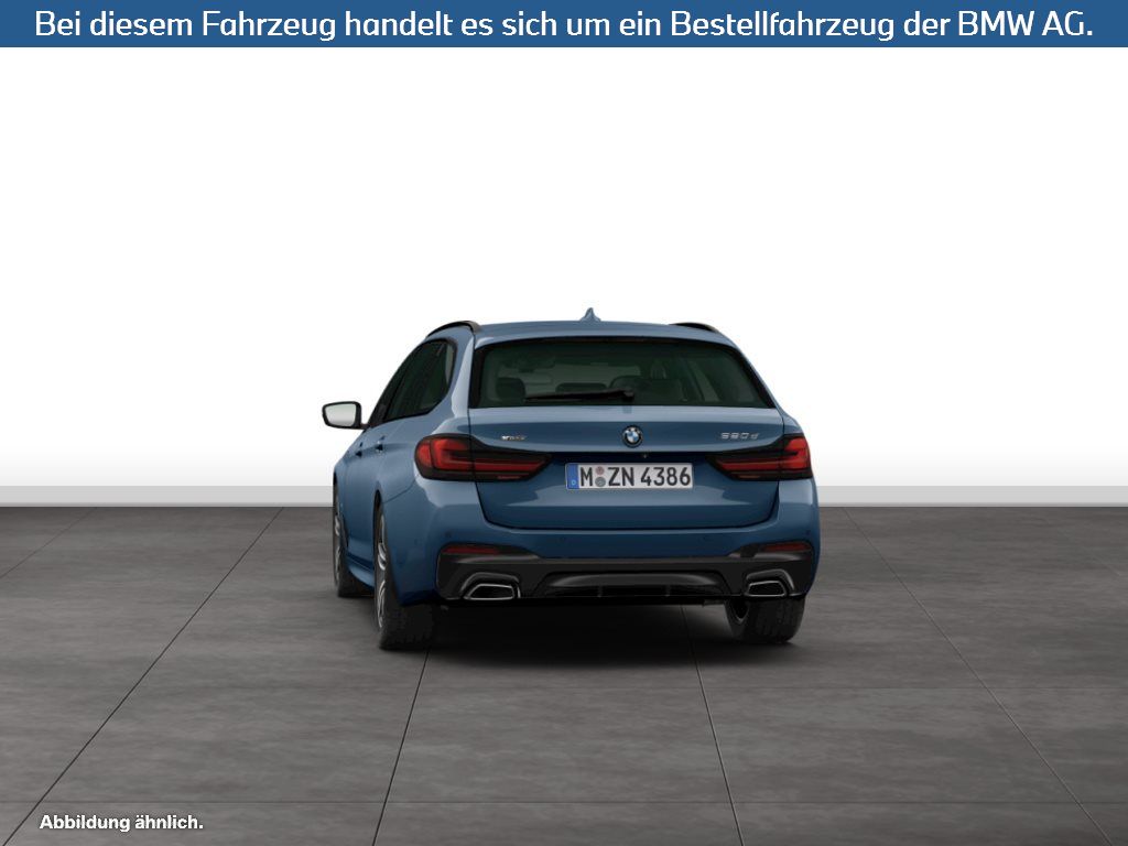 Fahrzeugabbildung BMW 520d xDrive Touring