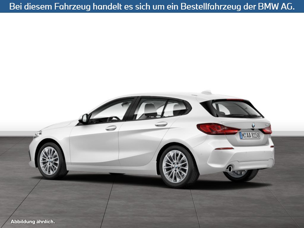 Fahrzeugabbildung BMW 118i