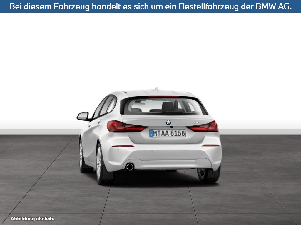 Fahrzeugabbildung BMW 118i