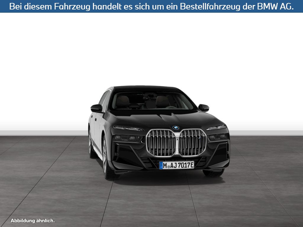 Fahrzeugabbildung BMW i7 eDrive50 Limousine