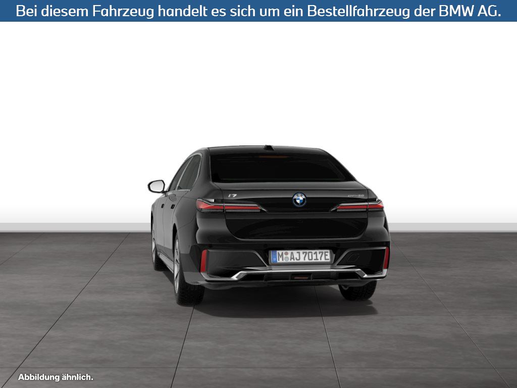 Fahrzeugabbildung BMW i7 eDrive50 Limousine