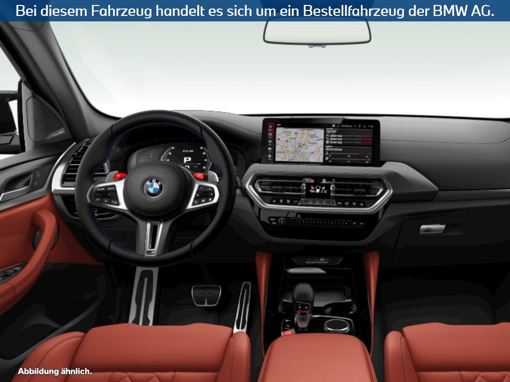 Fahrzeugabbildung BMW X3 M