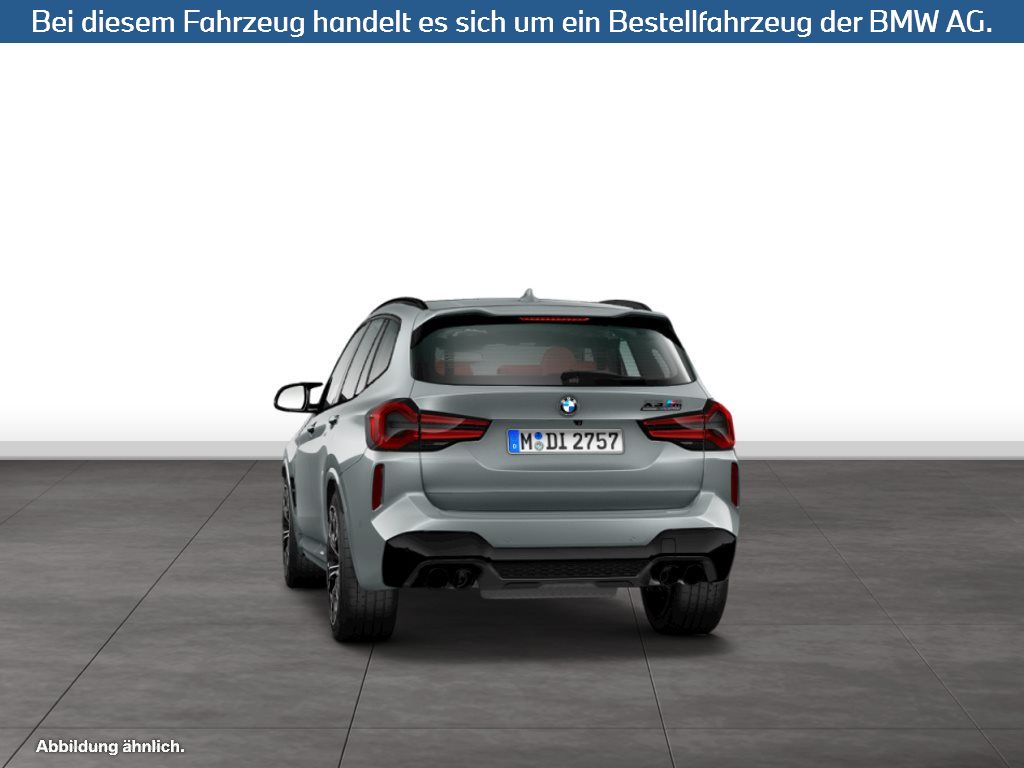 Fahrzeugabbildung BMW X3 M