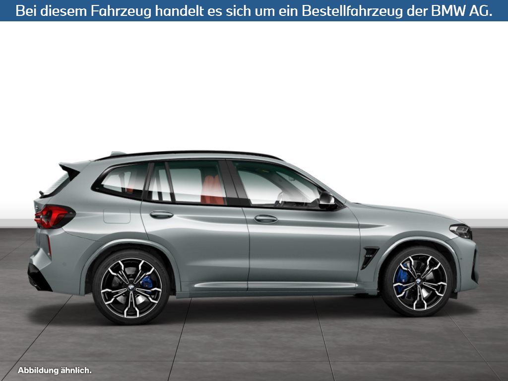 Fahrzeugabbildung BMW X3 M