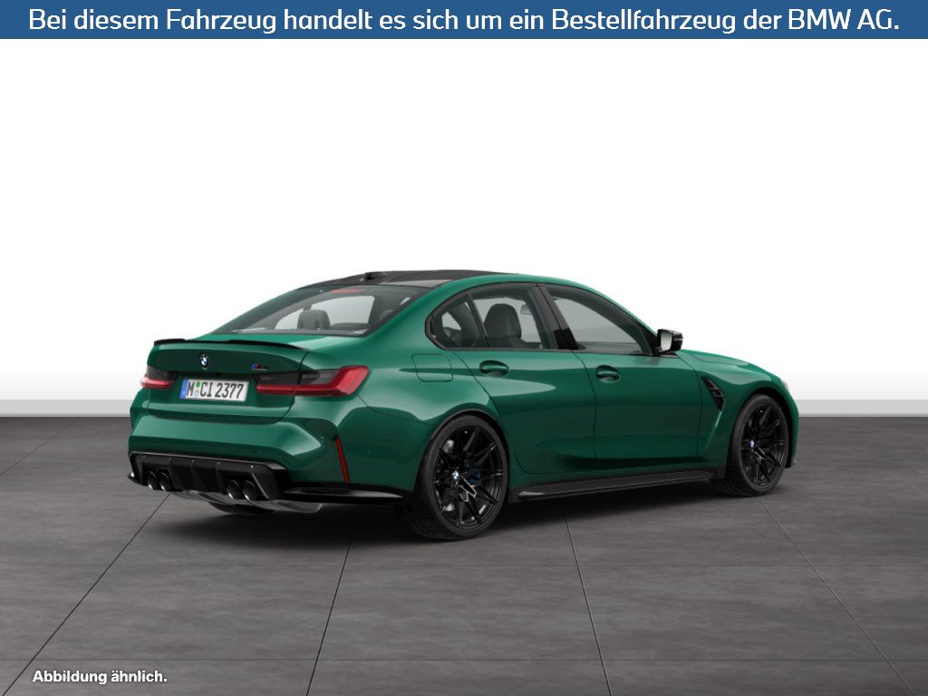 Fahrzeugabbildung BMW M3 Competition M xDrive Limousine