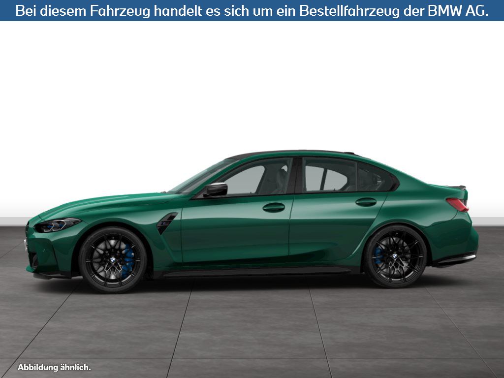 Fahrzeugabbildung BMW M3 Competition M xDrive Limousine