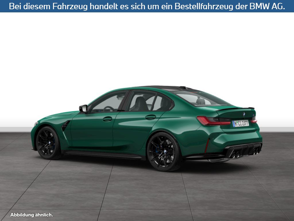 Fahrzeugabbildung BMW M3 Competition M xDrive Limousine