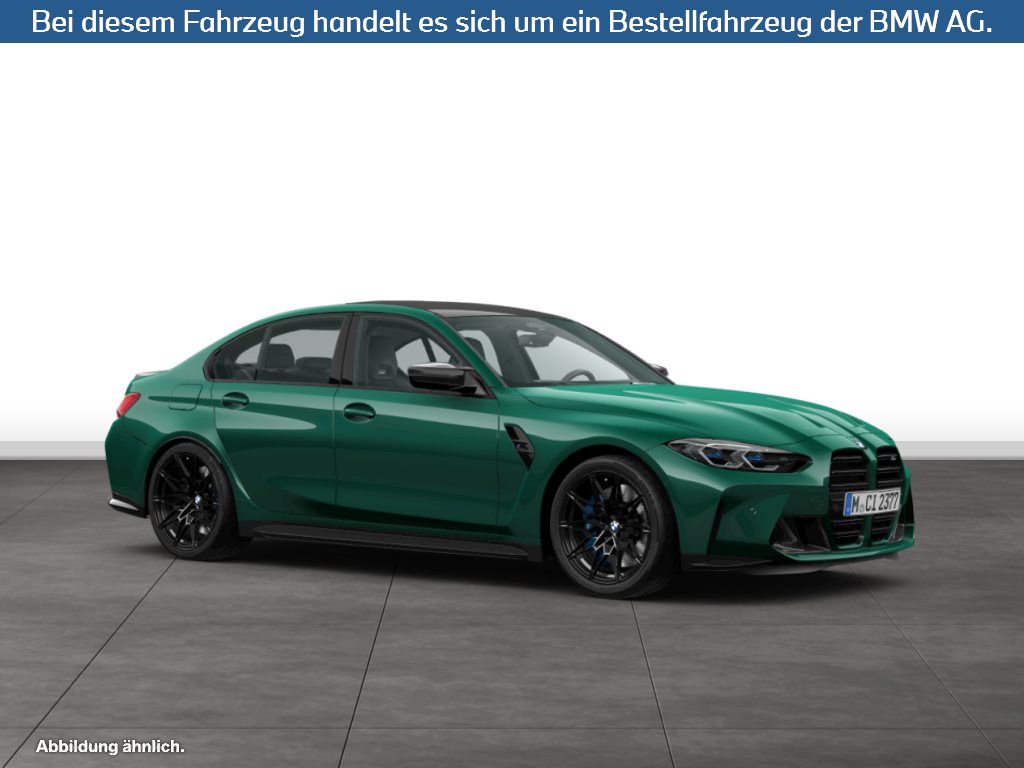 Fahrzeugabbildung BMW M3 Competition M xDrive Limousine