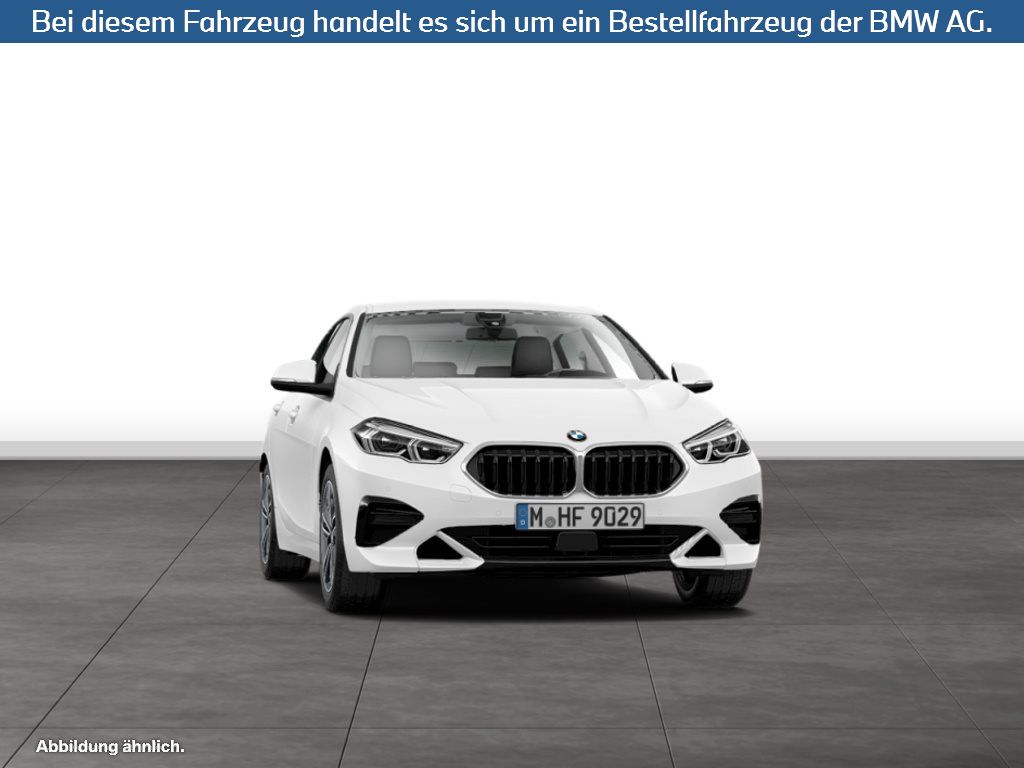 Fahrzeugabbildung BMW 218i Gran Coupé