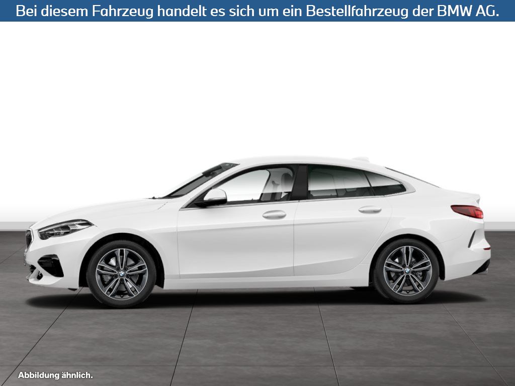 Fahrzeugabbildung BMW 218i Gran Coupé