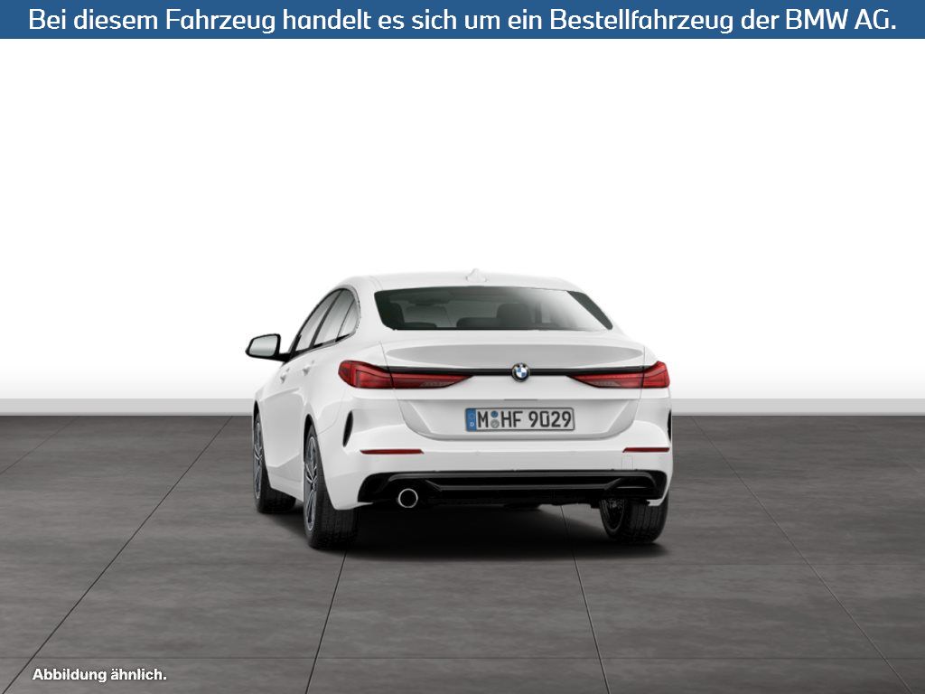 Fahrzeugabbildung BMW 218i Gran Coupé