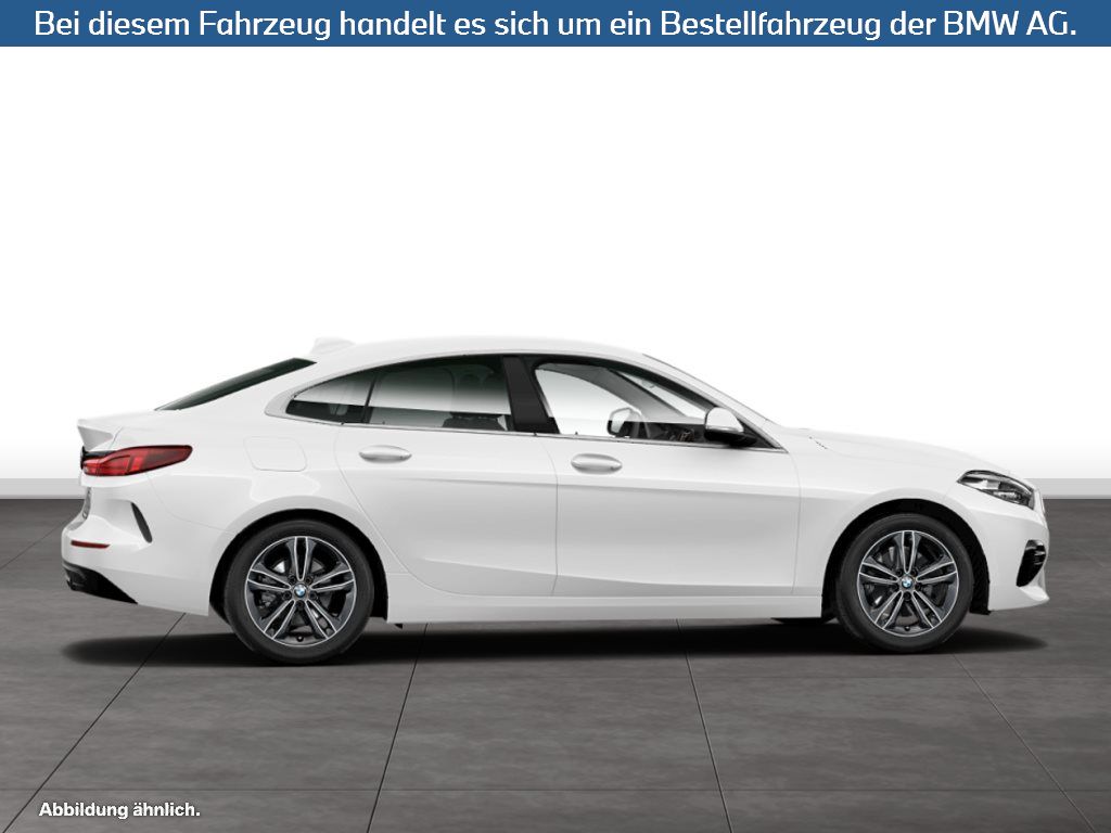 Fahrzeugabbildung BMW 218i Gran Coupé