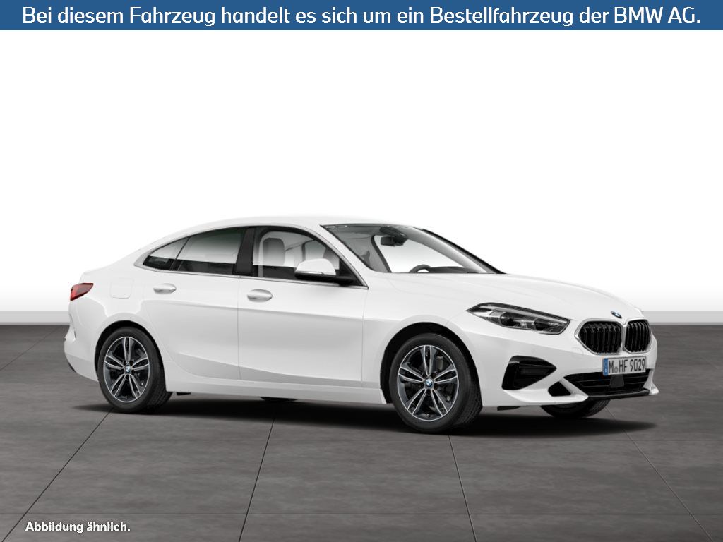 Fahrzeugabbildung BMW 218i Gran Coupé