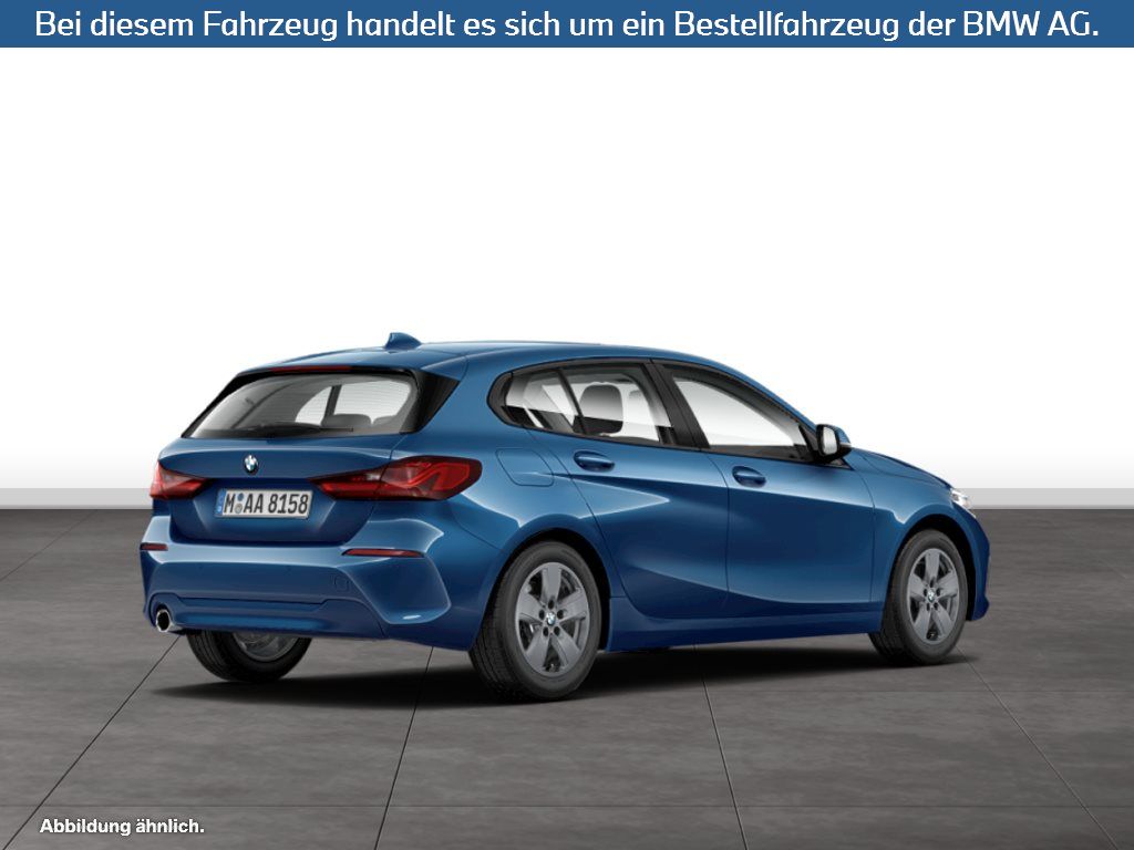 Fahrzeugabbildung BMW 116i