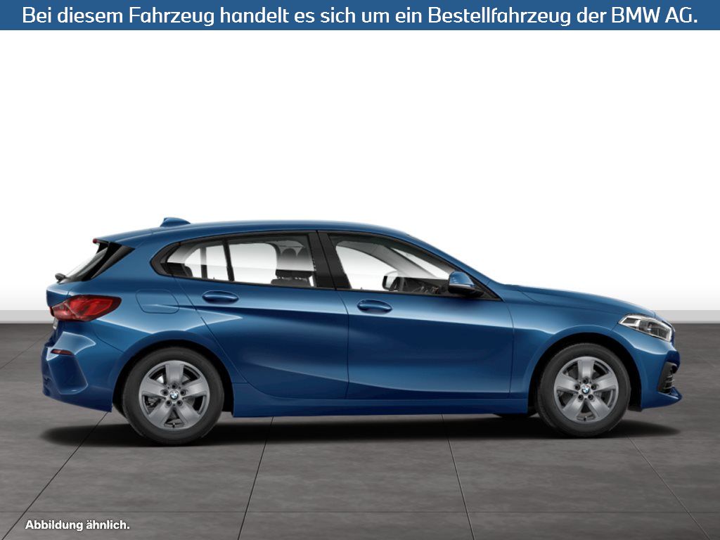 Fahrzeugabbildung BMW 116i