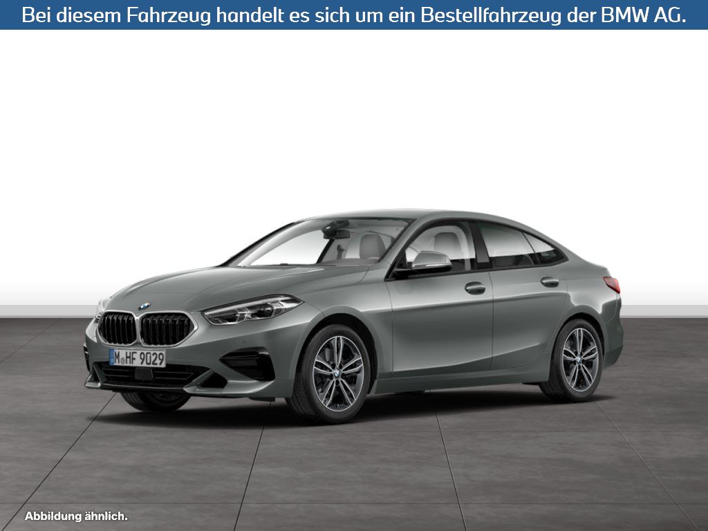 BMW 218d Gran Coupé