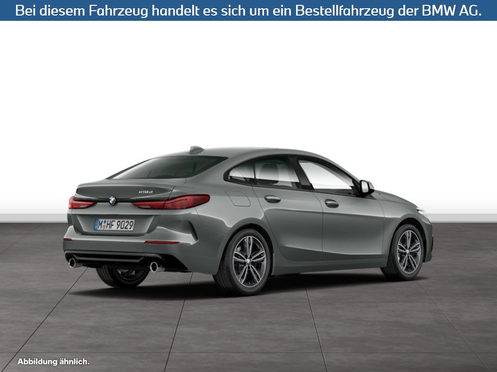 Fahrzeugabbildung BMW 218d Gran Coupé