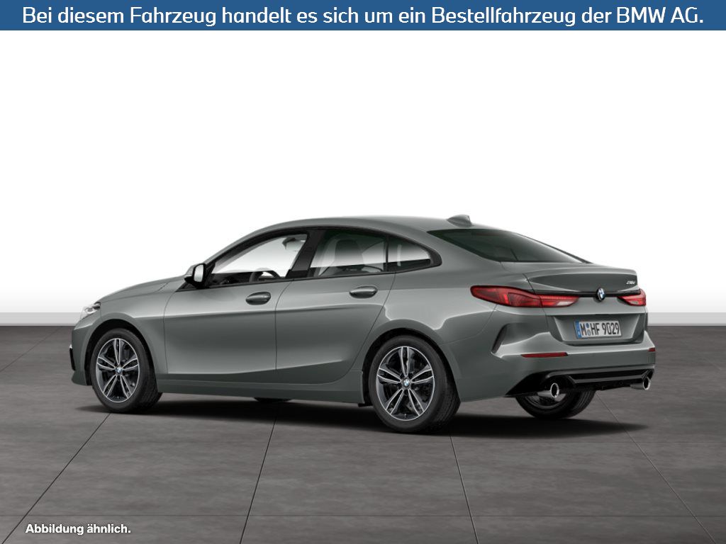 Fahrzeugabbildung BMW 218d Gran Coupé