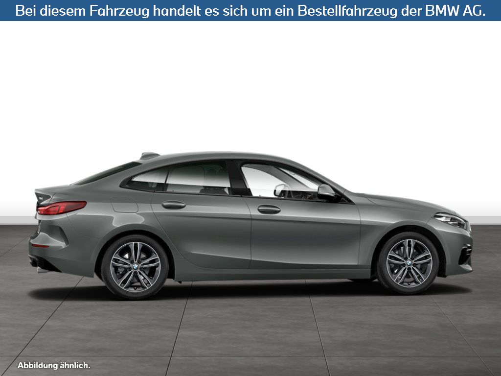 Fahrzeugabbildung BMW 218d Gran Coupé